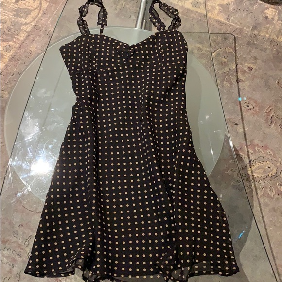 Urban Outfitters Polka Dot Dress